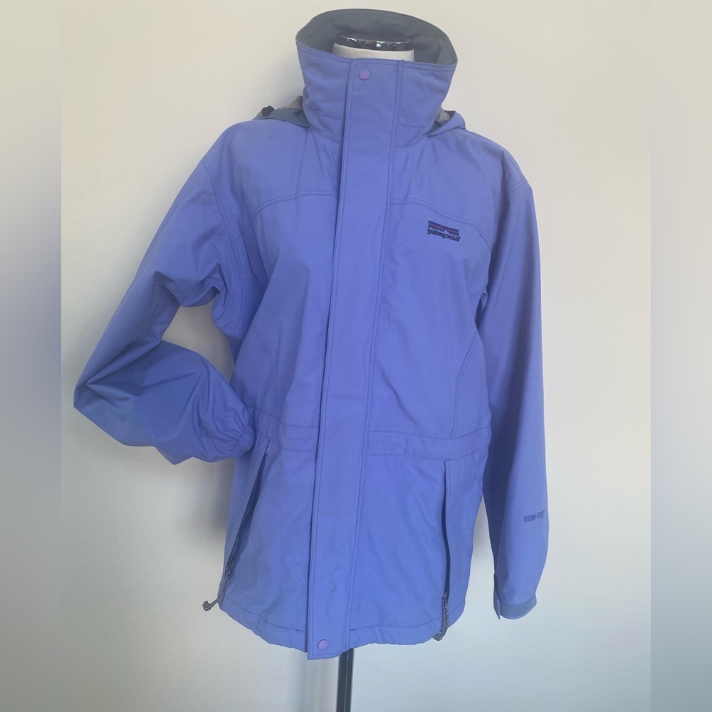 Women’s size Small Patagonia hooded Gore-Tex jacket